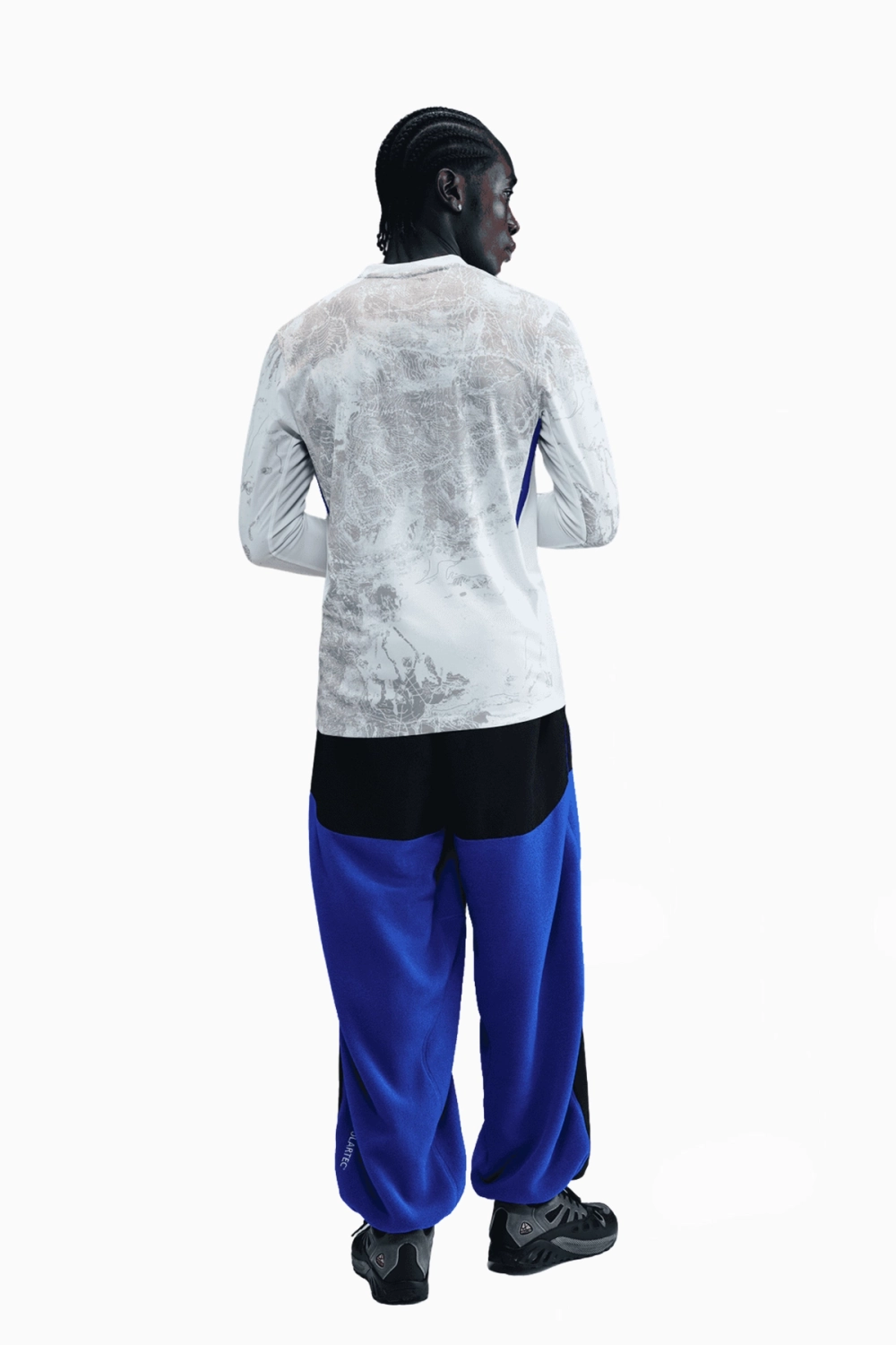 Футболка с длинными рукавами Nike Inter Milan x ACG 25/26 Goalkeeper Stadium - белый