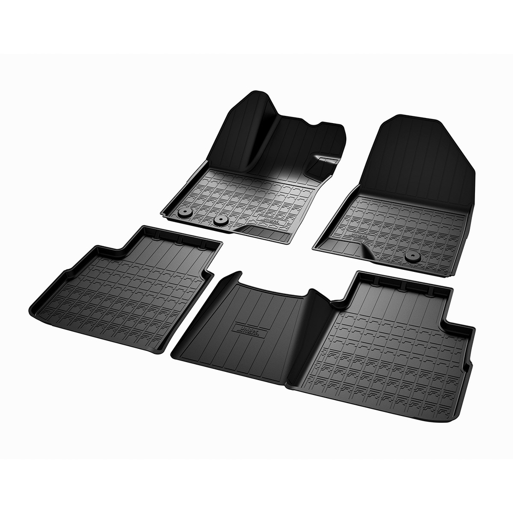 Ковры в салон Norplast для Haval H7 2024-, Черный, арт.NPA11-C28-376