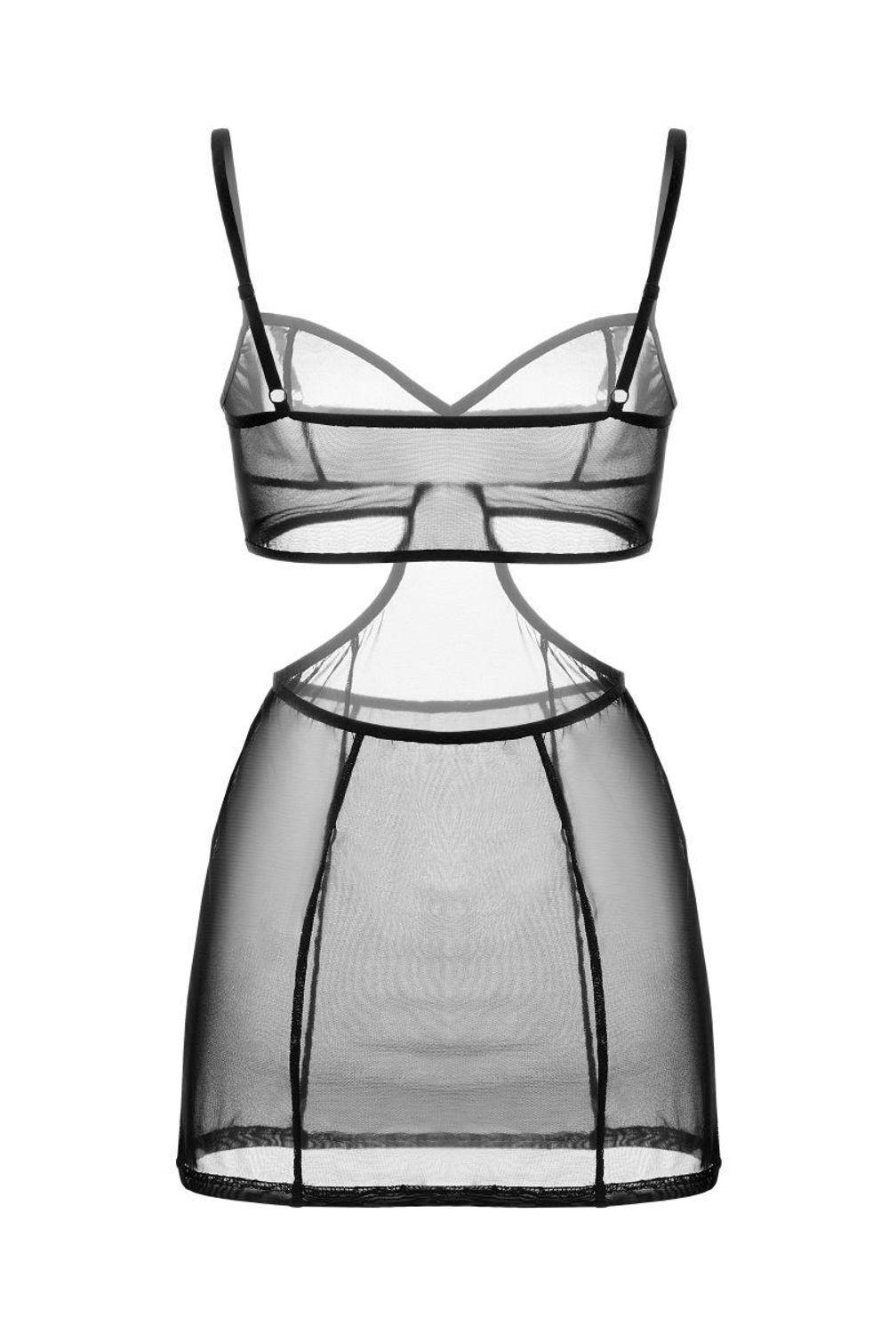 Эротическая комбинация Fascination (Размер: 50-52) (Цвет: черный)