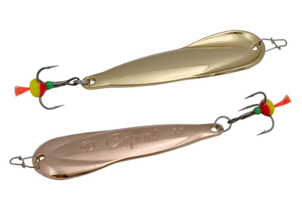Блесна вертикальная ECOPRO Capral 65мм 17г,G/C