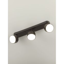 Светильник настенно-потолочный спот Rivoli   7079-703 3хGX53 15 Вт поворотный