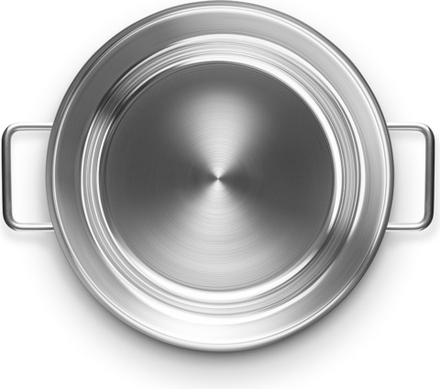 Кастрюля Eva Solo Stainless Steel, 9 л, 28 см, нержавеющая сталь, серебристая