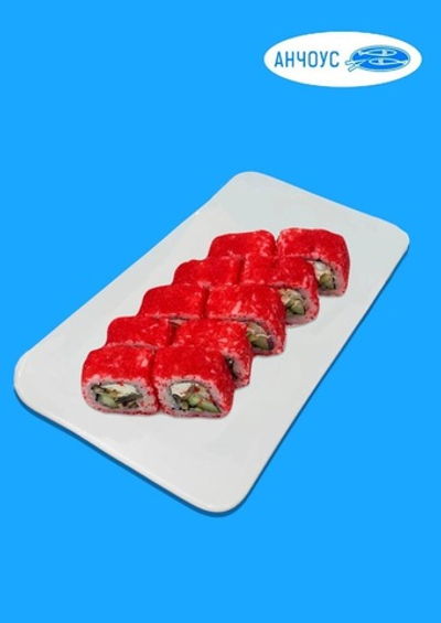 Калифорния с креветками