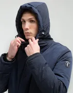 Куртка We Don’t Care Short Puffer Jacket Navy