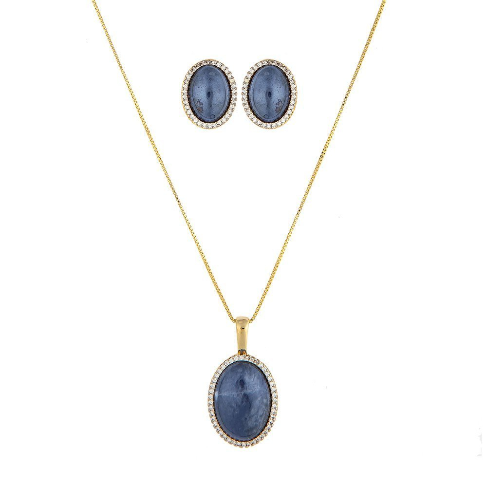 Комплект Possebon Pearl Sodalite S3527.22 B/G