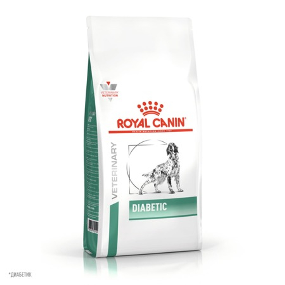 Royal Canin DIABETIC DS 37 диета д/ собак при сахарном диабете 12 кг