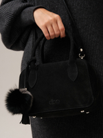 Замшевая сумка DBR 31348 черный