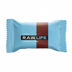 R.A.W. LIFE SWEETS "Трюфель с солью" 20шт/уп 18г