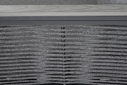 "Париж" угловой модульный диван, каркас из алюминия, цвет серый