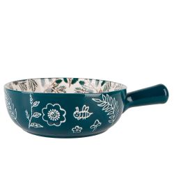 Емкость для запекания "Kawaii Forest.Deer" 22*16*5,5см. v=650мл. (фарфор) (min9) (транспортная упако