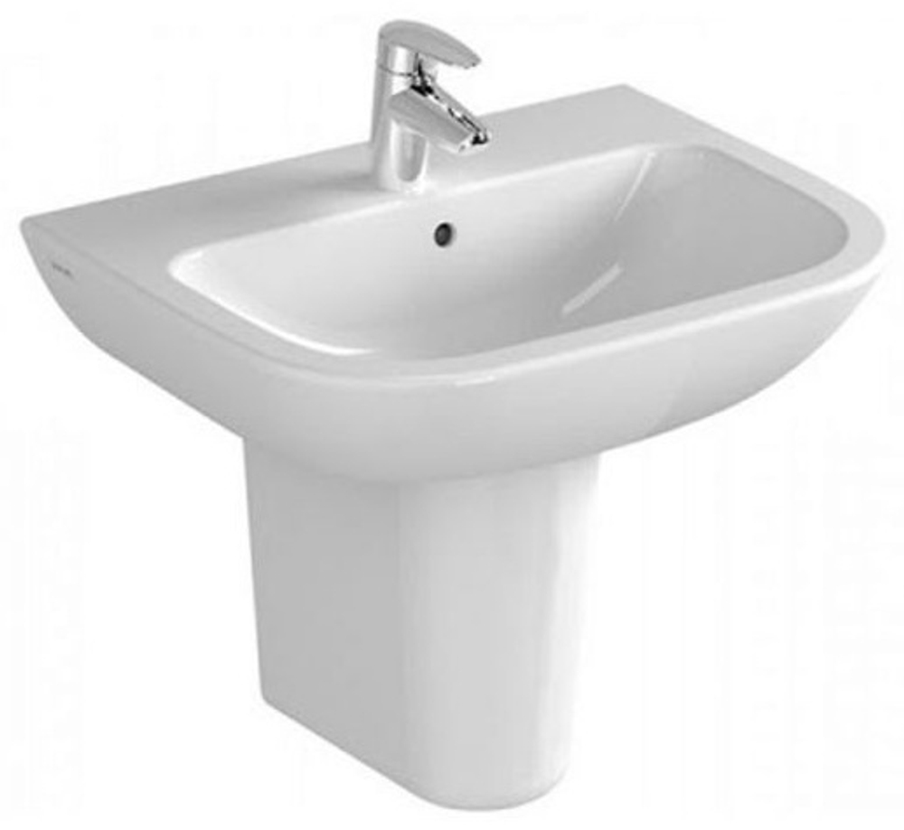 Раковина для постамента/полупостамента/Vitra S20/5502B003-0001/55_44//, шт