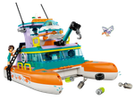 Конструктор LEGO Friends 41734 «Морская спасательная лодка»