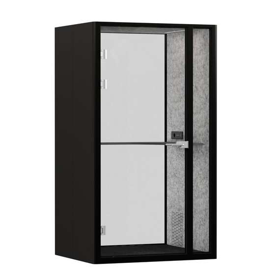 SoundCube RV UNO+ з/с-стекло SDC-1.2-GL Черный/Зимний Лес/Антрацит/Прозрачный/Серый 1300*1070*2278