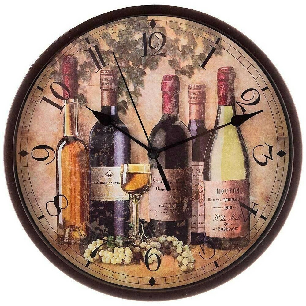 Часы настенные "Chef citchen" 24,5см, 220-364