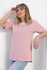 Футболка Ника (розовая) Б12941-7М LT Collection