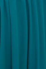 Тонкий хлопковый трикотаж цвета морской волны (147 г/м2)