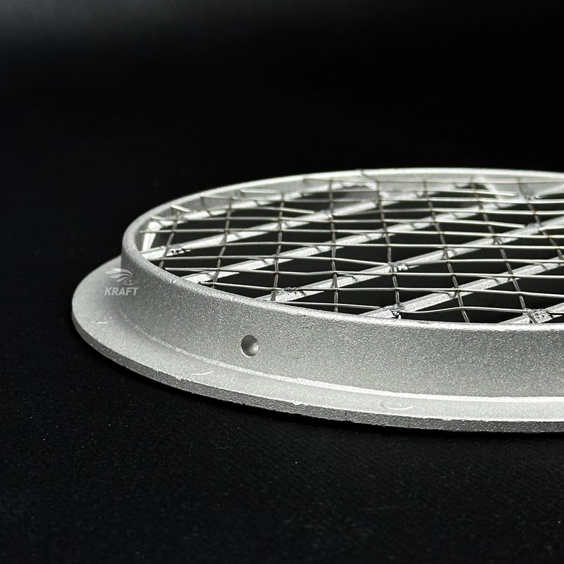 Решетка наружная, уличная PGC / IGC 125 алюминиевая усиленная