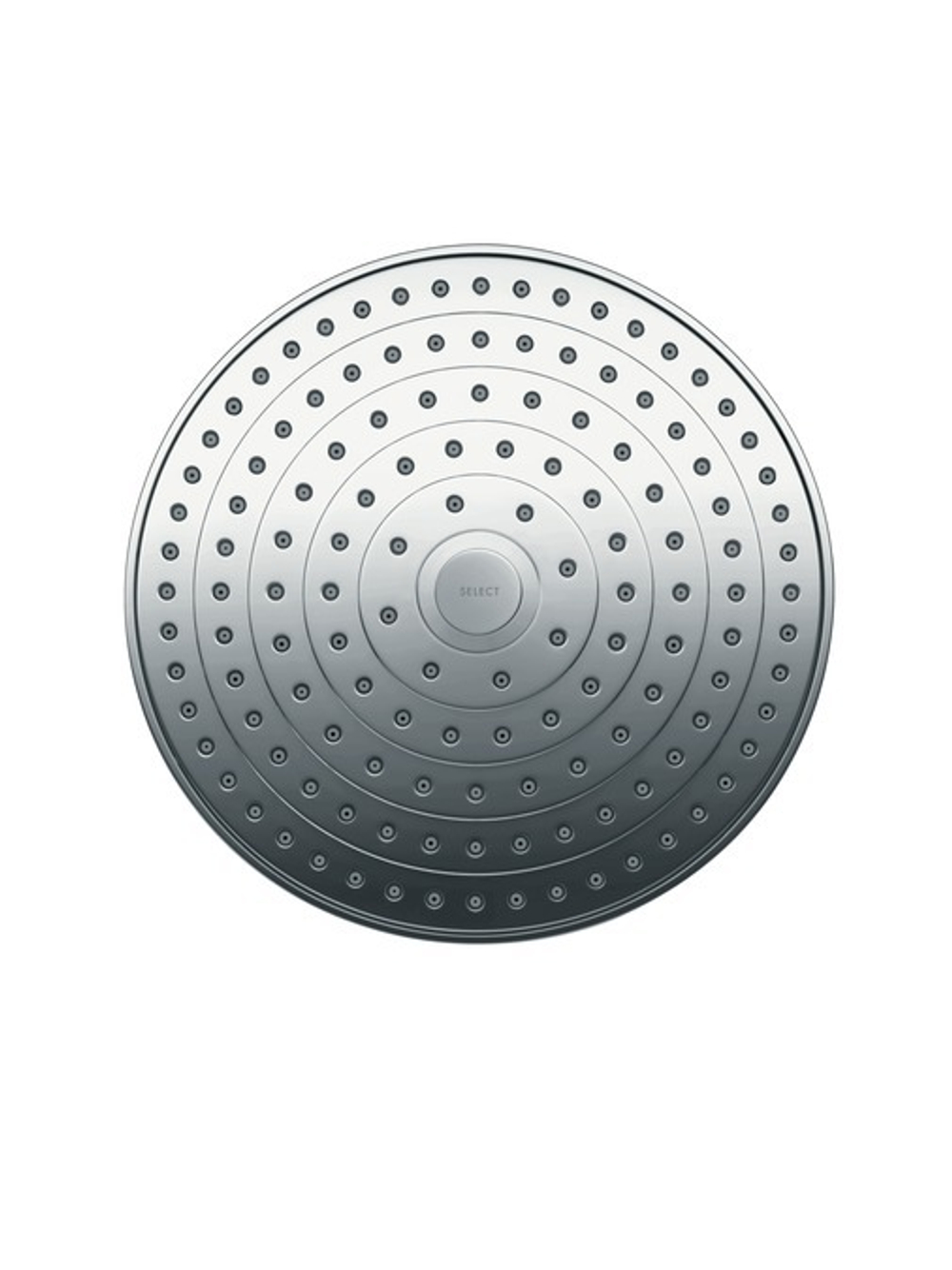 Верхний душ Hansgrohe Raindance Select 2jet белый/хром 26466400