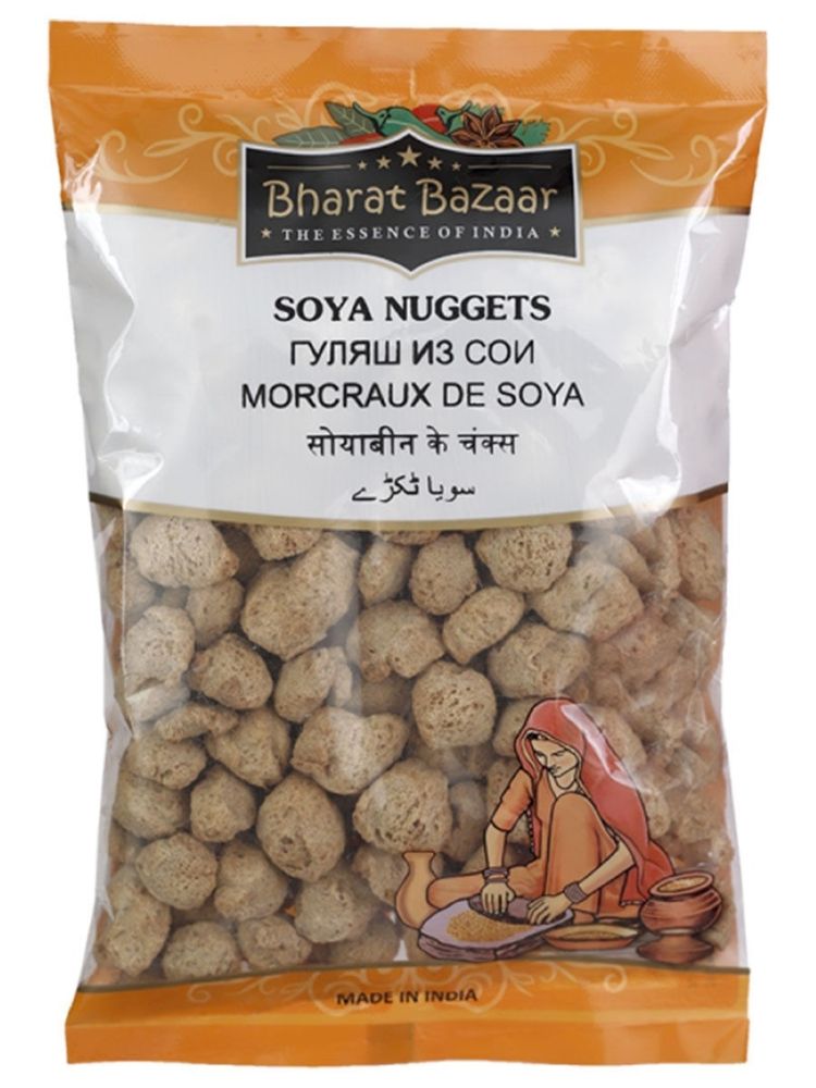 Гуляш из сои Bharat BAZAAR 200 г, 2 шт