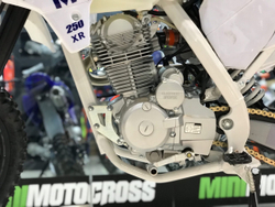 Кроссовый мотоцикл MOTAX XR 250 Blue