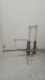 Сантехнические работы в санузеле под ключ