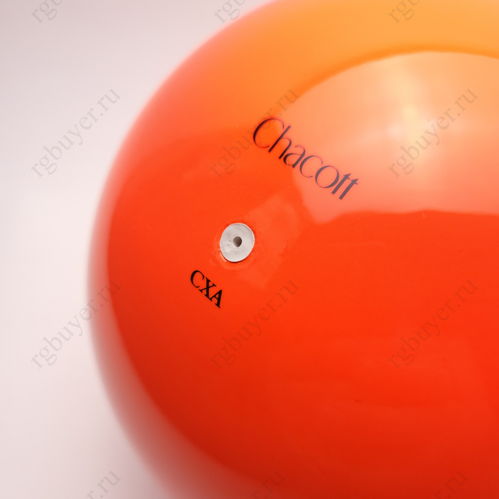 Мяч Chacott 17 см Оранжевый 083.Orange