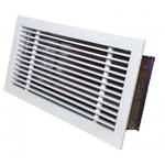 Линейная решетка с клапаном ЛР1-КРВ