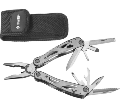 ЗУБР 12 в 1, облегченная рукоятка 105 мм, многофункциональный инструмент (47752)