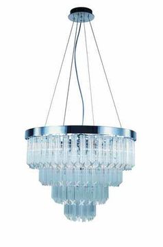 5731R/8 CHROME+CLEAR (1) Люстра NW