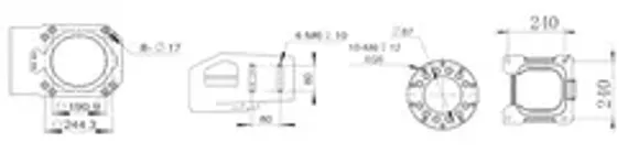Сверло пилотное с пружиной для коронок Karnasch, арт. 21.0032