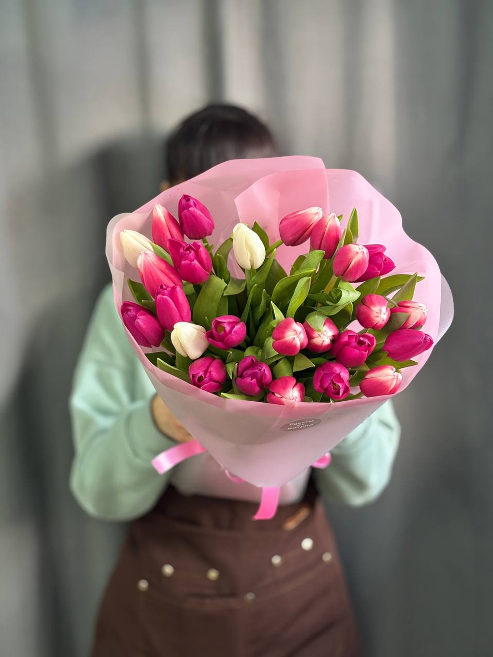 Букет из тюльпанов №10