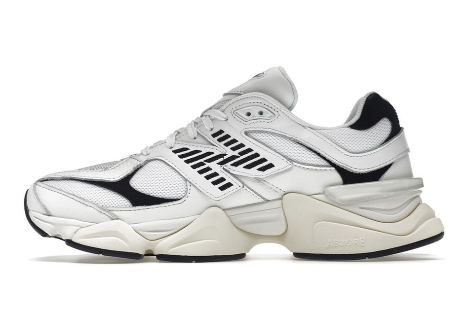 New Balance 9060 (White/Black)