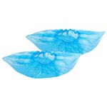 Бахилы КОМПЛЕКТ 2000 штук (1000 пар) СТАНДАРТ, размер 40х14, 16 мкм, 2,2 г, ELEGREEN, 8/1р-С/6000