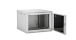 Шкаф настенный 19", 15U TLK TWI-156045-R-G-GY