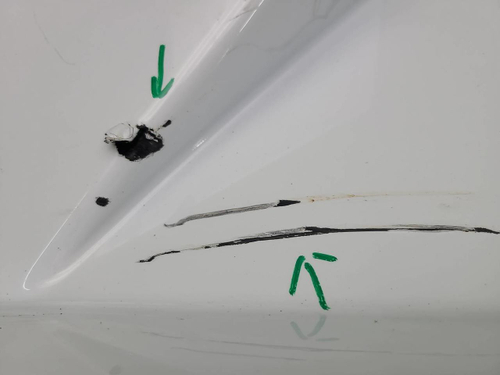 Бампер задний EXEED LX (2019-н.в.)