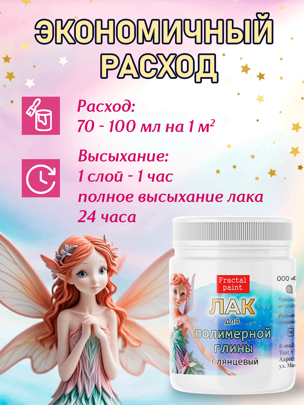 Лак для полимерной глины