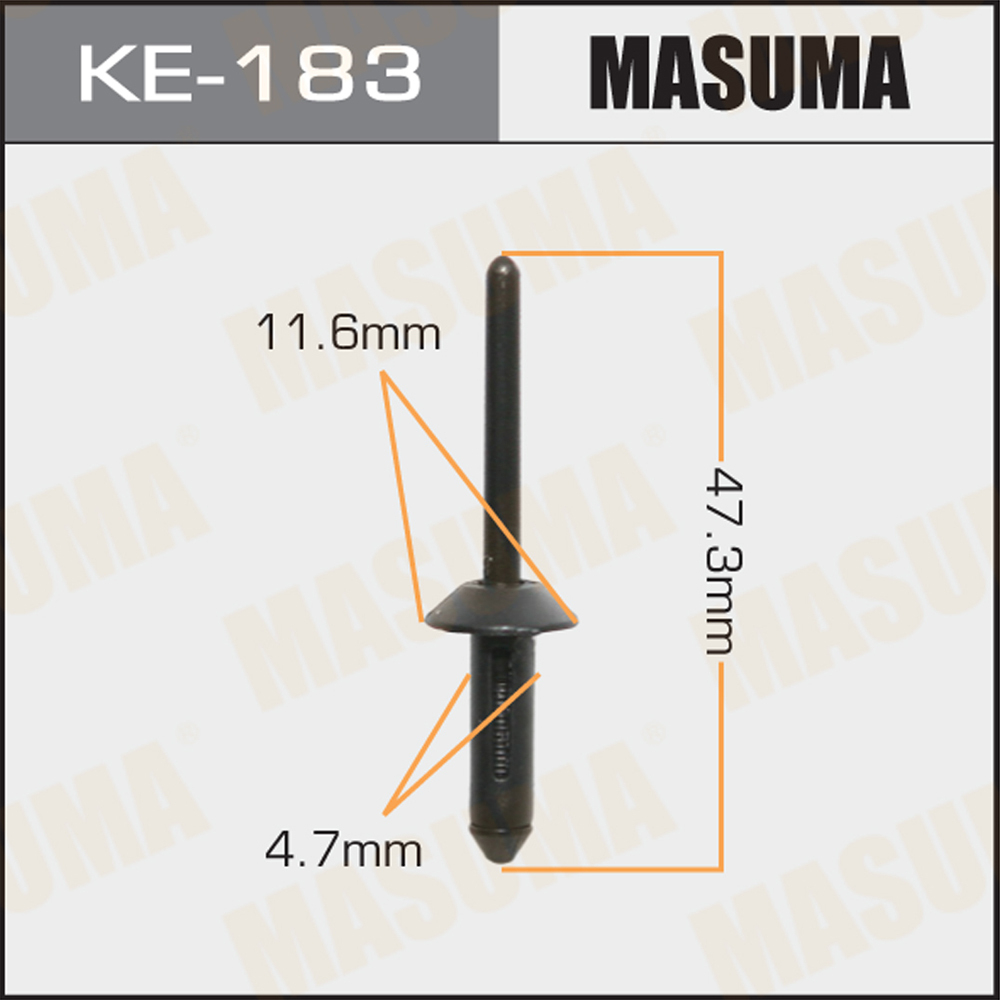 Пистон автомобильный MASUMA KE-183