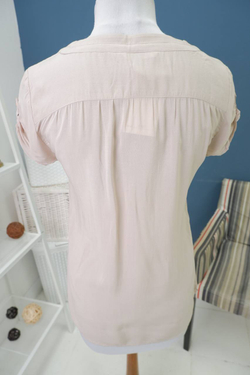 Блуза Camaieu однотонная 44-46 размер