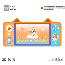 Большой коврик для мыши "С ушками" 80х40 см