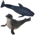 Набор животных Levatoys MK2206-11A Морские в пак.