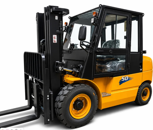 Дизельный погрузчик CHL CPCD50-QC7XK2 г/п 5,0 тонн 3000 мм с кабиной