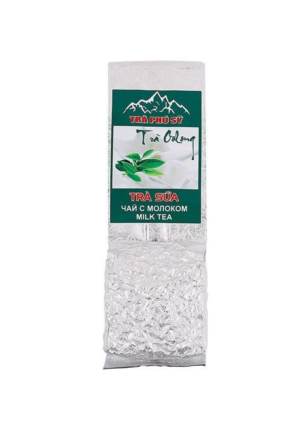 Вьетнамский Зелёный чай улун (оолонг) молочный (Tra Phu Sy), 100 грамм