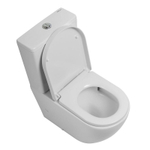 Унитаз-компакт безободковый BelBagno Sfera-R BB2141CP-TOR со смывом Tornado