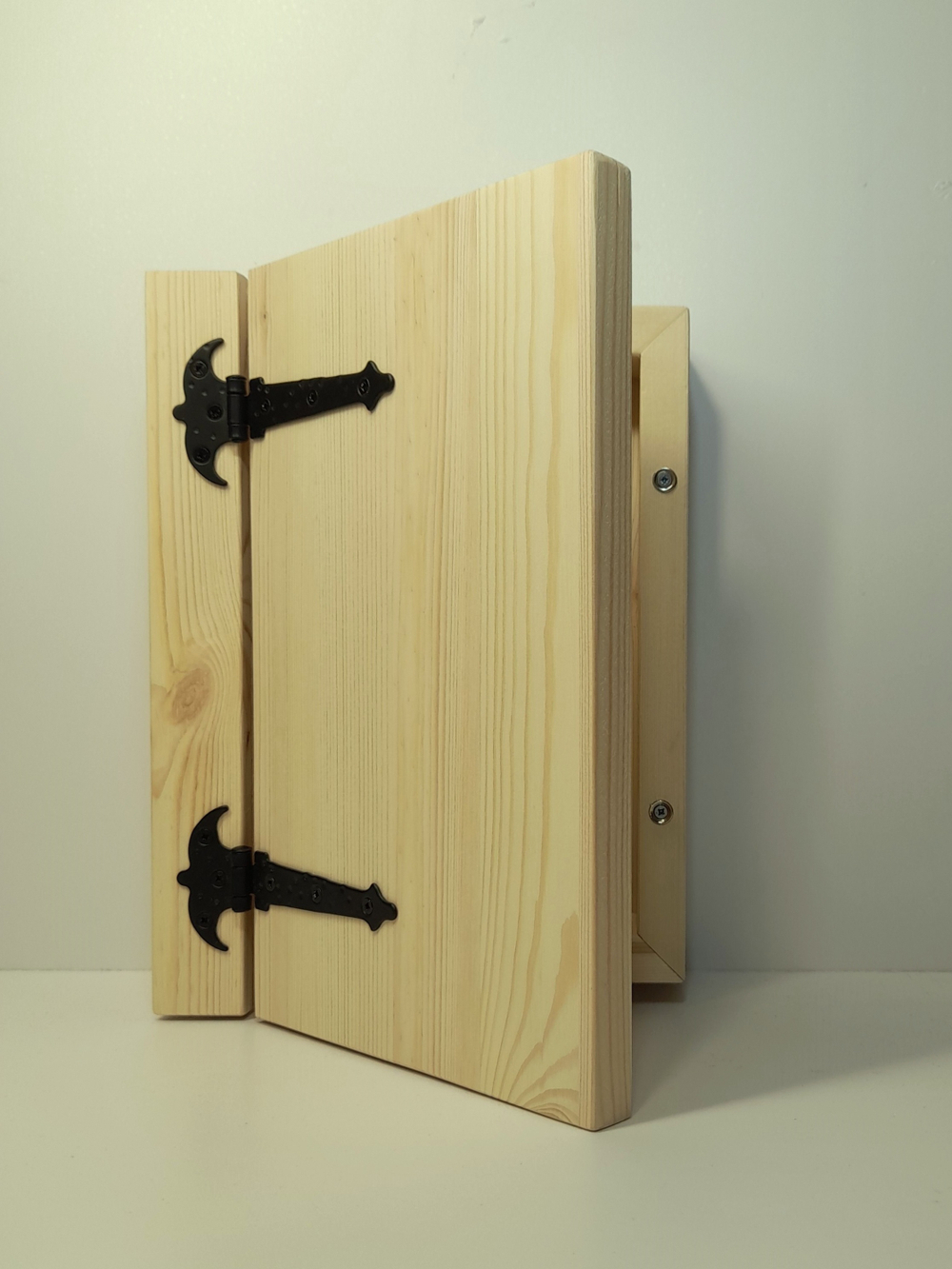 Для творчества Ключница под роспись или покраску настенная закрытая