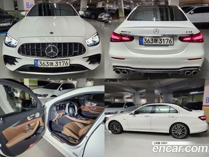 Mercedes-Benz E-Class W213 E53 AMG 4MATIC+ (03.2021)