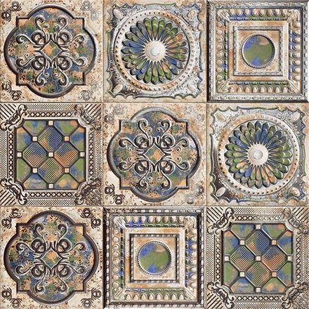 Декор ANTICATTO COLOR (mix)