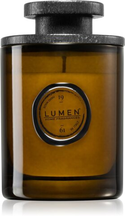 LUMEN Herbalist LUMEN 19.61 Pan Di Zenzero - ароматическая свеча /   200  ml  / GTIN 8001974012084