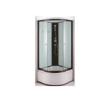 Душевая кабина ALT-090 W , высокий поддон, мат, 90х90х215