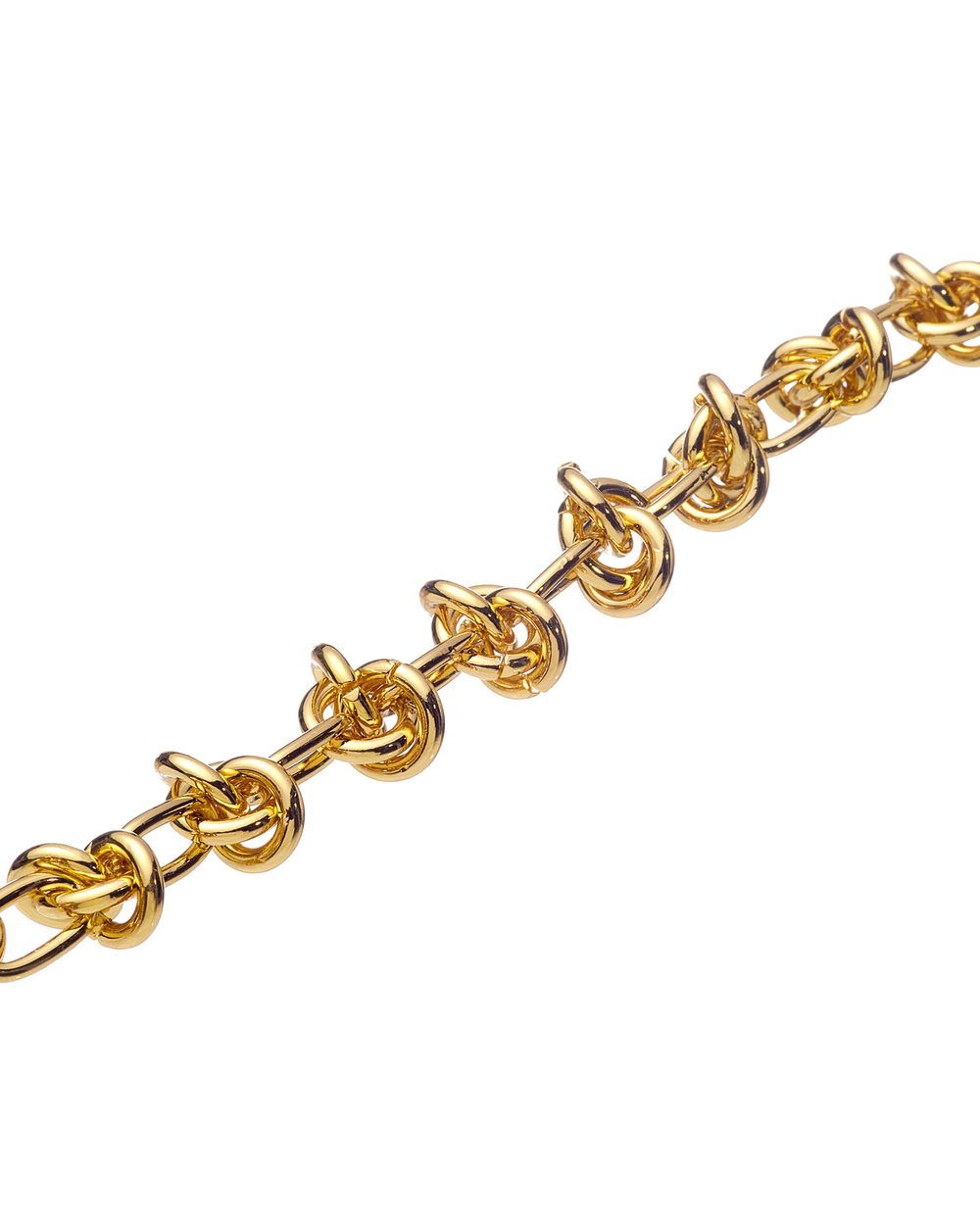 Браслет-золотая колючая проволока