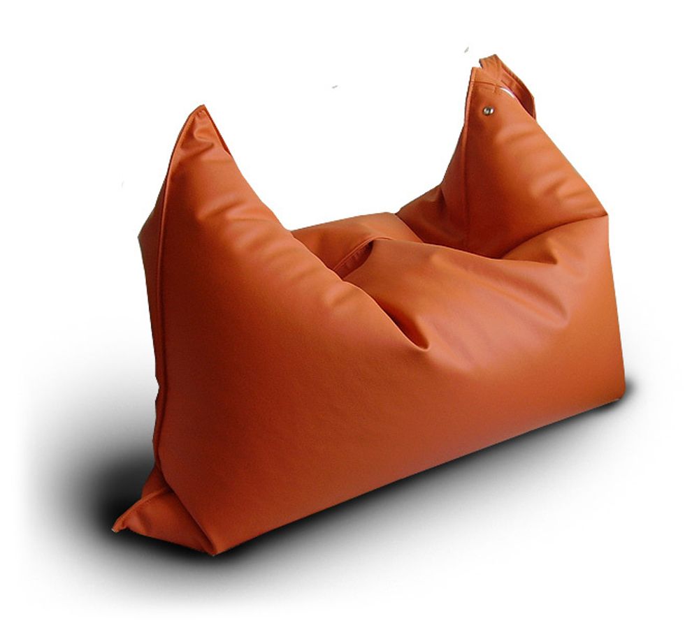 Кресло подушка Терракотовая